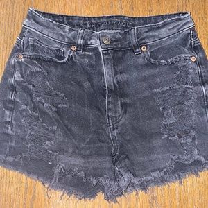 Mid rise Mom Short
